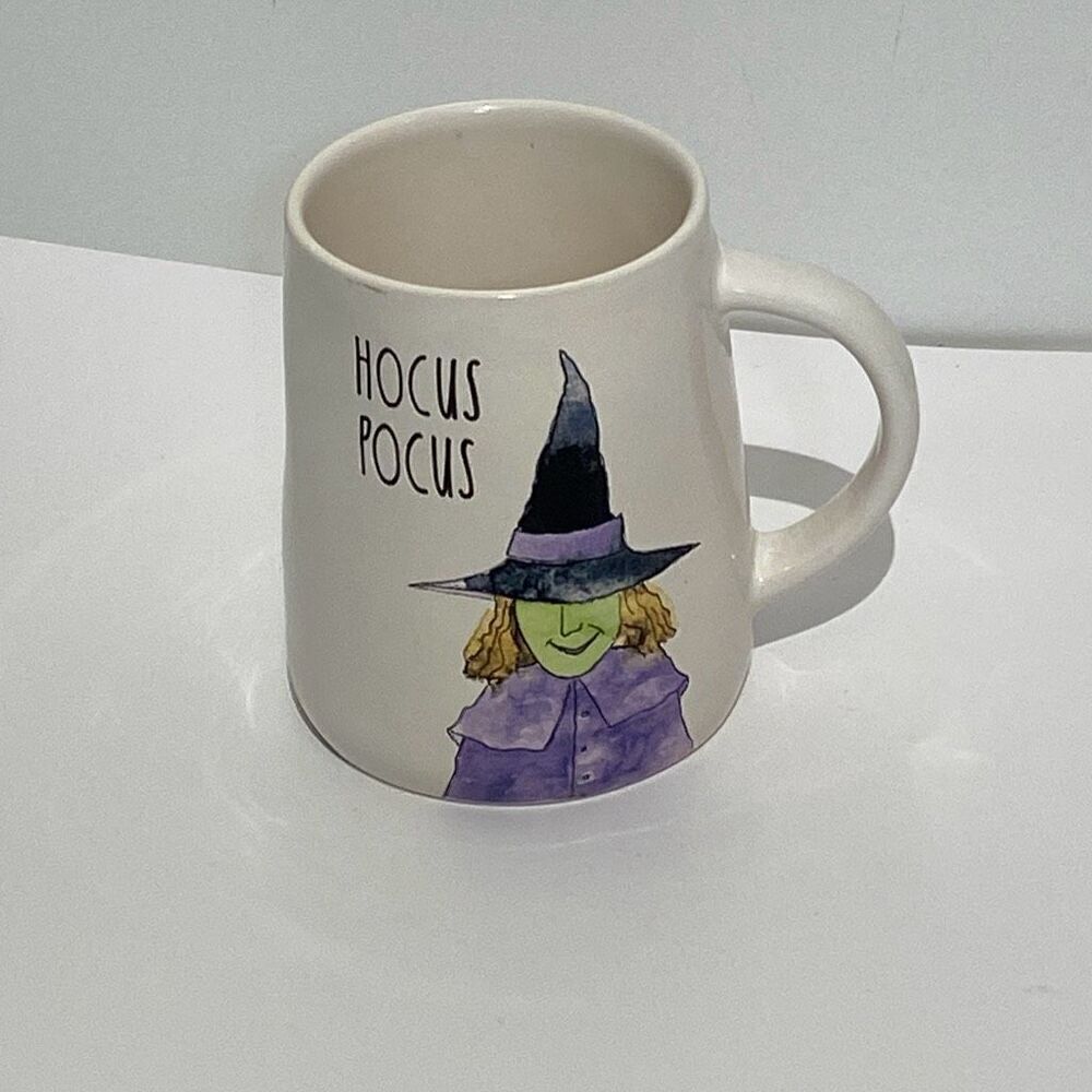 Rae Dunn Multicolor Artisan Collection By Magenta HOCUS POCUS Graphic Mug